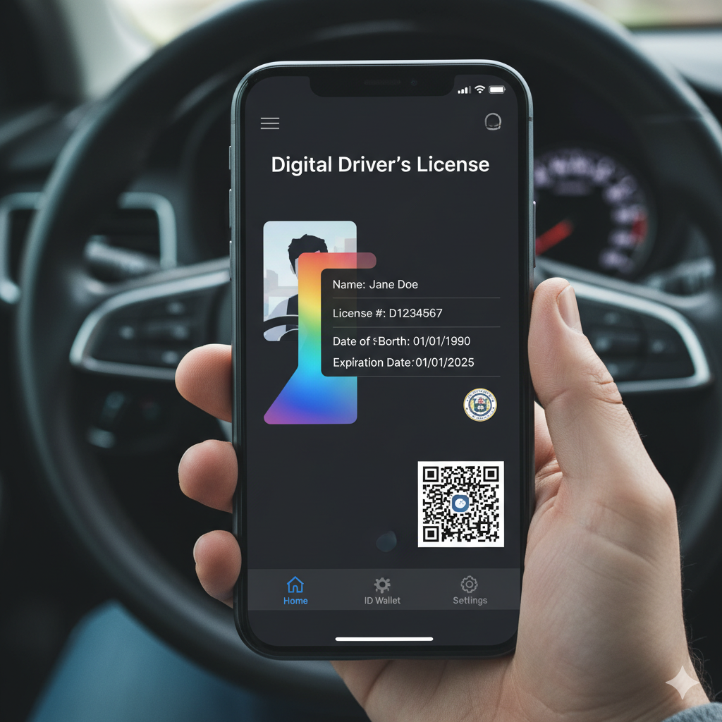 Digital drivers license