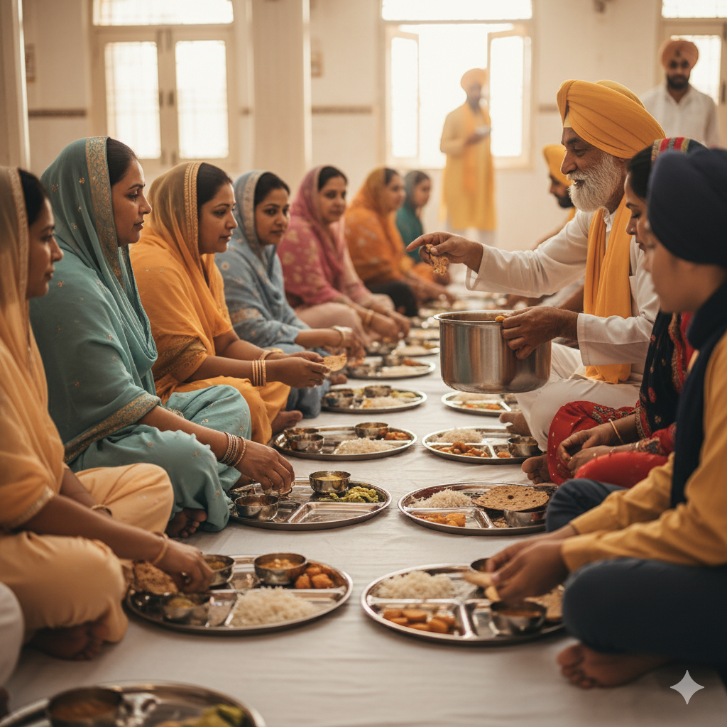 ਲੰਗਰ: ਪਿਆਰ, ਸੰਤੁਲਨ ਤੇ ਸਿਹਤ ਦਾ ਰਾਜ