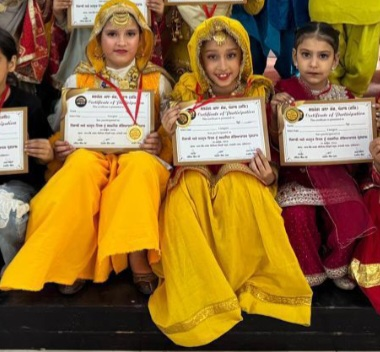 ਸਭਰੰਗ ਕਲਾ ਮੰਚ, ਲੁਧਿਆਣਾ ( ਪੰਜਾਬ ) ਵਲੋ ਕਰਵਾਇਆ ਗਿਆ ਵਿਸਾਖੀ ਮੇਲਾ।