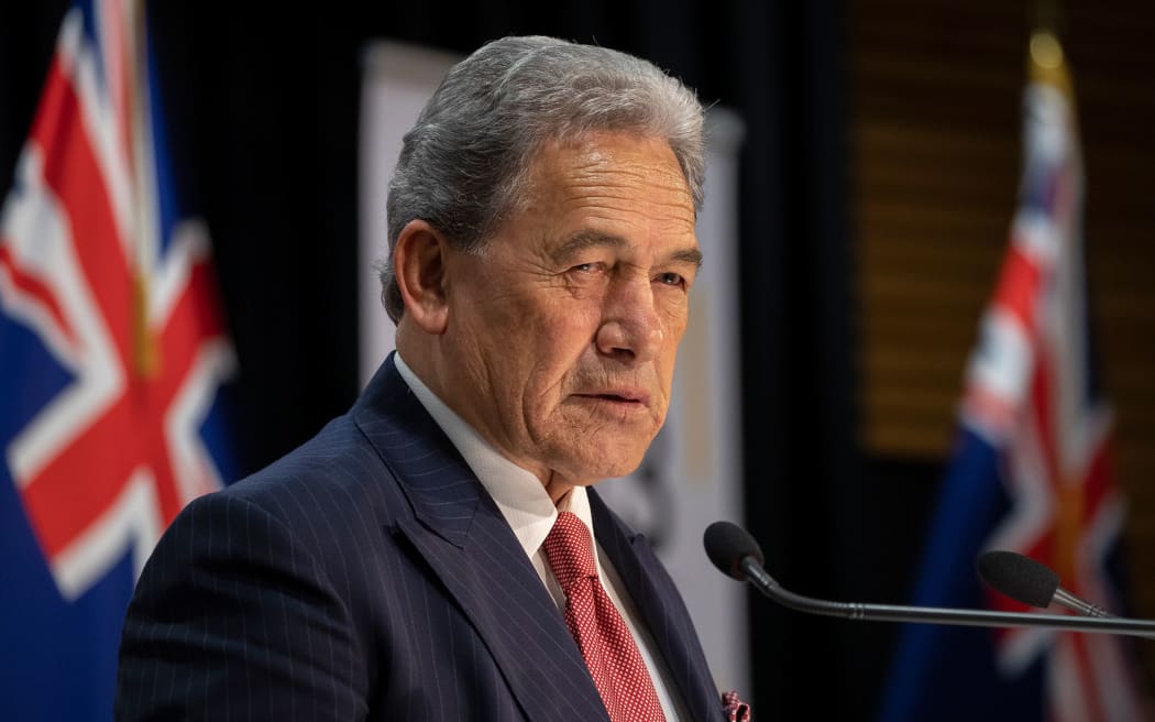 ਵਿਦੇਸ਼ ਮੰਤਰੀ Winston Peters ਇੱਕ ਵਾਰ ਫਿਰ ਸੁਰਖੀਆਂ ਵਿੱਚ।