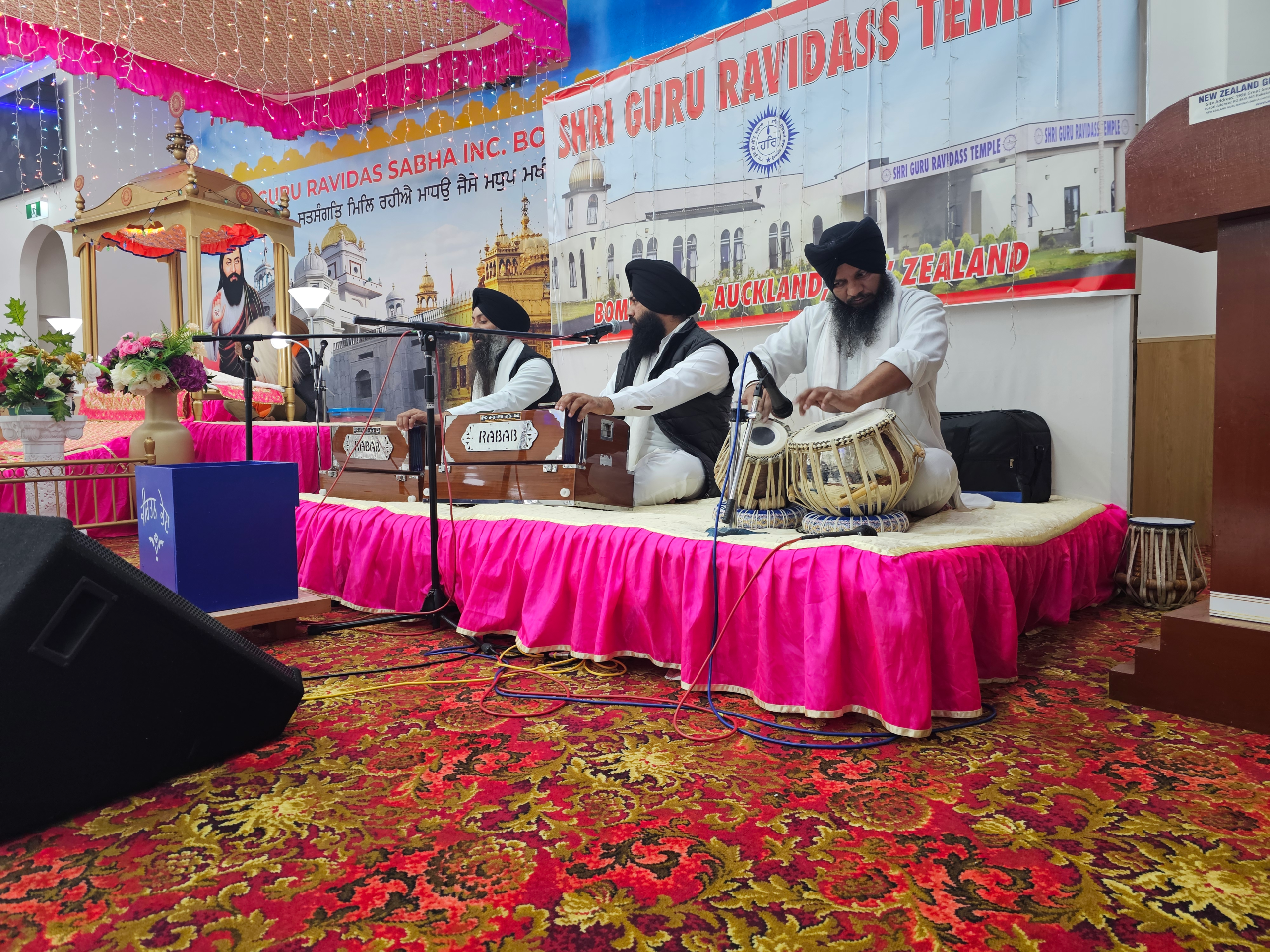 ਨਿਊਜ਼ੀਲੈਂਡ ਦੇ ਸ਼ਹਿਰ ਆਕਲੈਂਡ ਵਿੱਚ ਸ੍ਰੀ ਗੁਰੂ ਰਵਿਦਾਸ ਸਭਾ ਬੰਬੇ ਹਿਲ ਵਿਖੇ ਸੰਗਤਾਂ ਦਾ ਭਾਰੀ ਇੱਕਠ।
