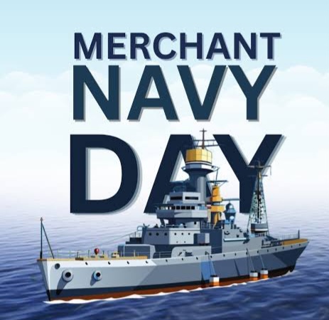 3 ਸਤੰਬਰ ਨੂੰ ਮਨਾਇਆ ਜਾ ਰਿਹਾ ਹੈ Merchant Navy Day।🇳🇿 ਜੰਗ ਦੇ ਮੈਦਾਨ ਤੋਂ ਵੀ ਵੱਧ ਖ਼ਤਰਨਾਕ ਸੀ ਸਮੁੰਦਰ—ਮਰਚੈਂਟ ਨੇਵੀ ਦੇ ਬਹਾਦਰਾ ਨੂੰ ਸਲਾਮ।